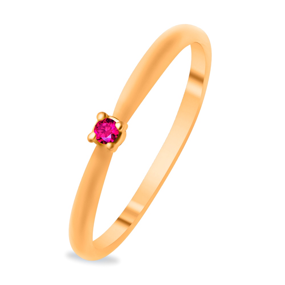 

Кольцо из золота р. , 585Gold 101014729, рубин искусственный, 101014729
