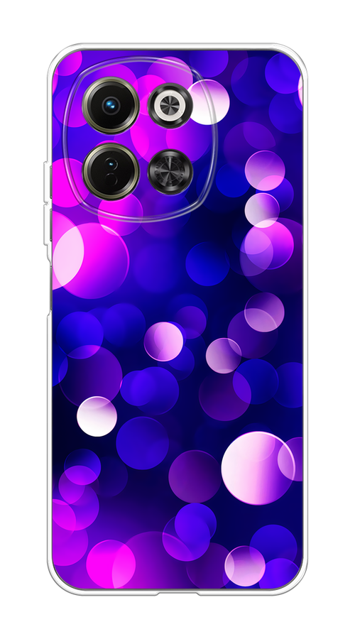 

Чехол на Tecno Spark 30 5G Абстракция 27, Фиолетовый, 309750-1