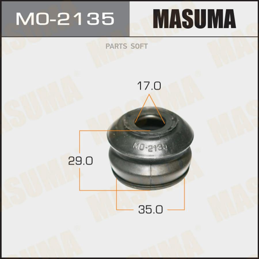 

MO-2135 пыльник шаровой опоры 17x35x29