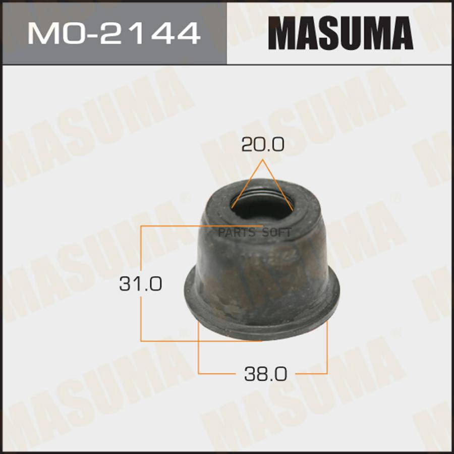 

Пыльник шарового шарнира (упаковка 10 шт, цена за 1 шт) MASUMA mo2144