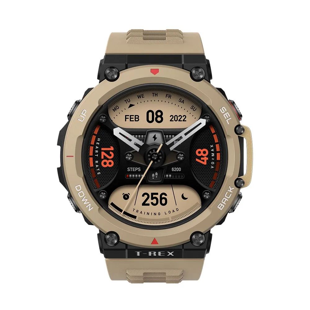 

Смарт-часы Amazfit T-Rex 2 Desert Khaki, 1745923