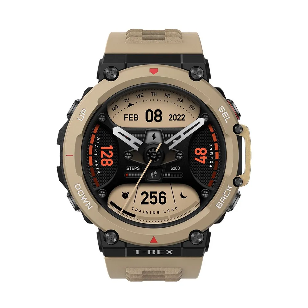 Смарт-часы Amazfit T-Rex 2 Desert Khaki