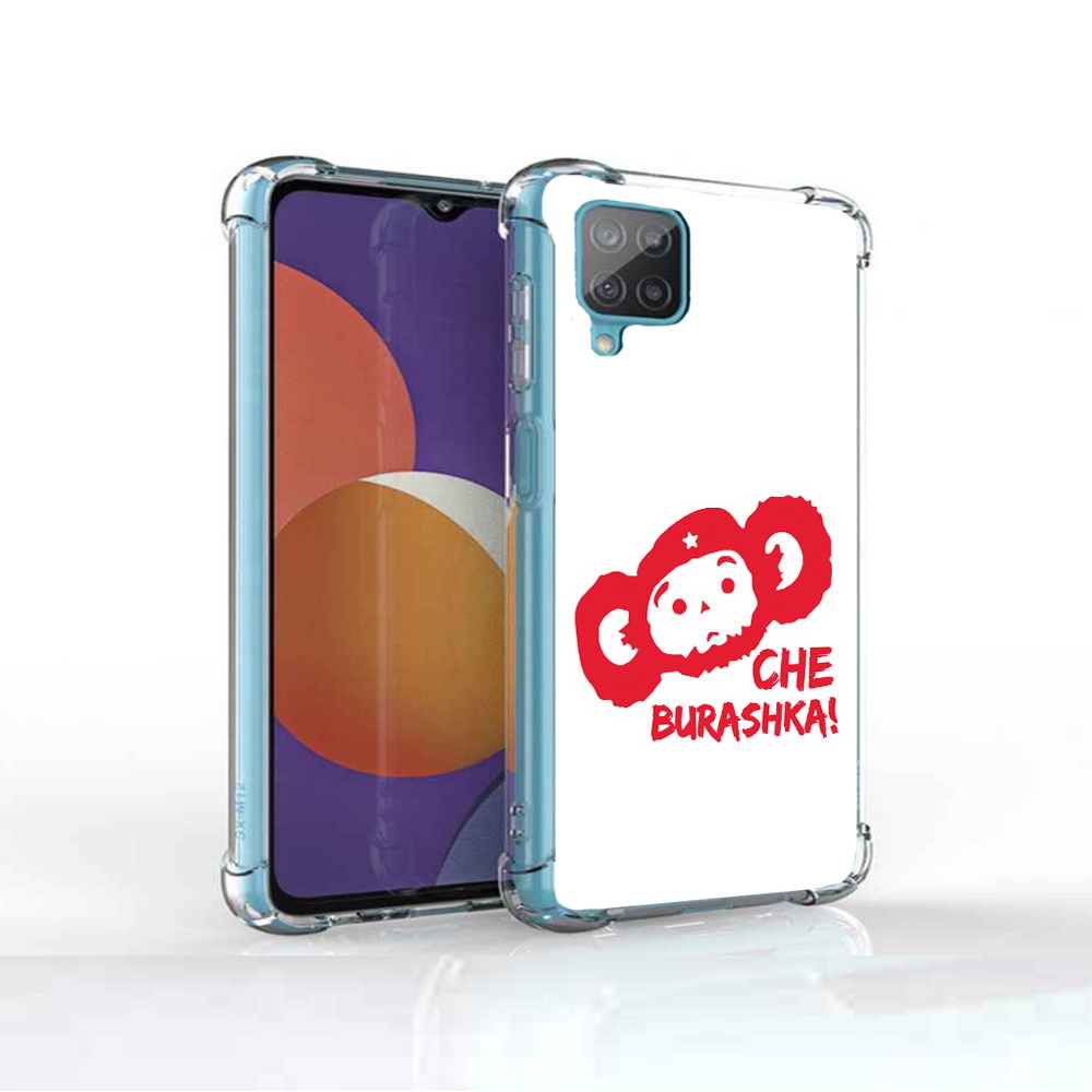 

Чехол MyPads Tocco для Samsung Galaxy M12 чебурашка (PT226930.536.672), Прозрачный, Tocco