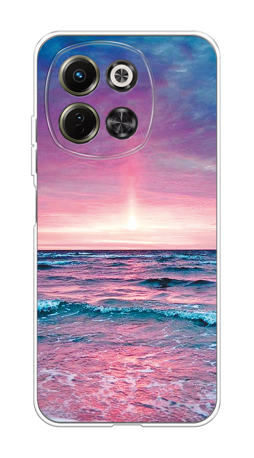

Чехол на Tecno Spark 30 5G Восход 3, Розовый;голубой, 309750-1