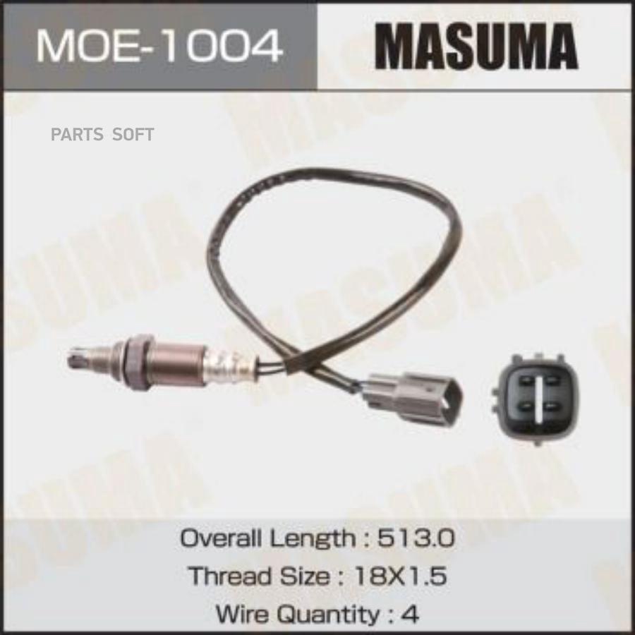 

Лямбда-зонд Toyota Camry/RAV 4 II/RAV 4 III 00>14 Masuma MOE1004