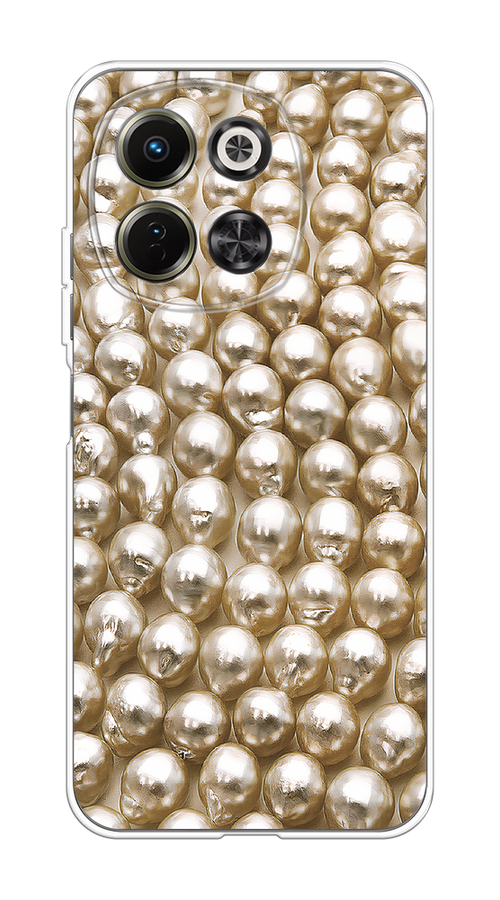 

Чехол на Tecno Spark 30 5G Жемчуг, Бежевый, 309750-1