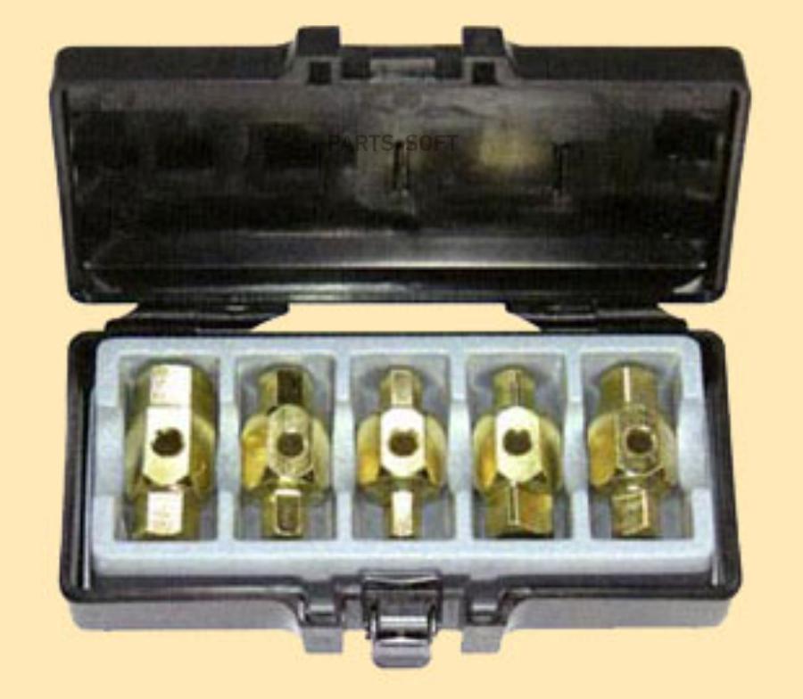 

FORCE '5051 Набор головок для сливных пробок пр. FORCE 5051 1шт
