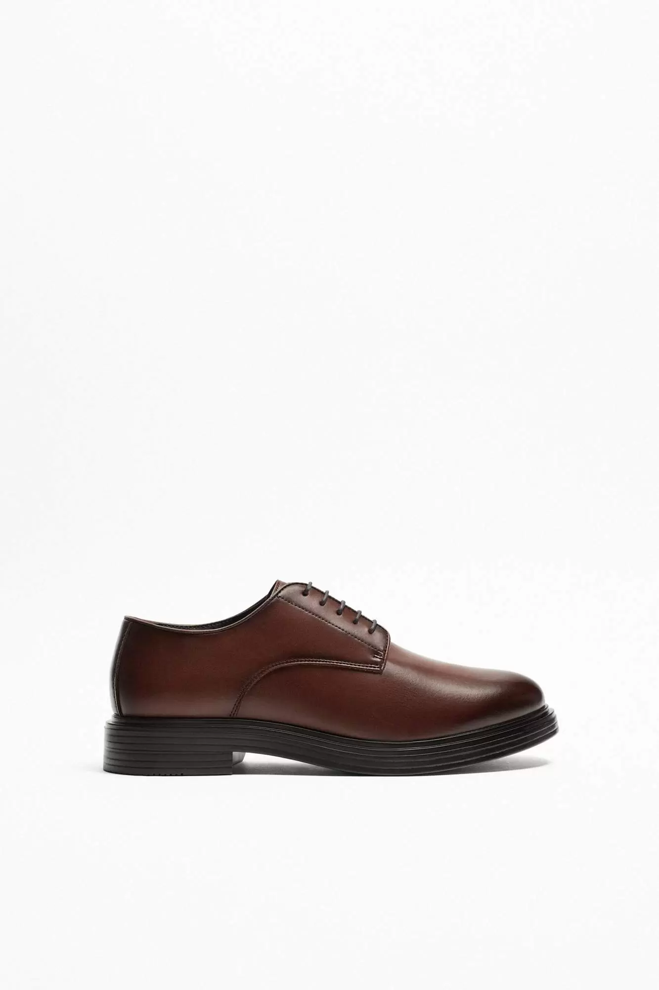 Туфли мужские ZARA 12402121 коричневые 39 EU (доставка из-за рубежа)