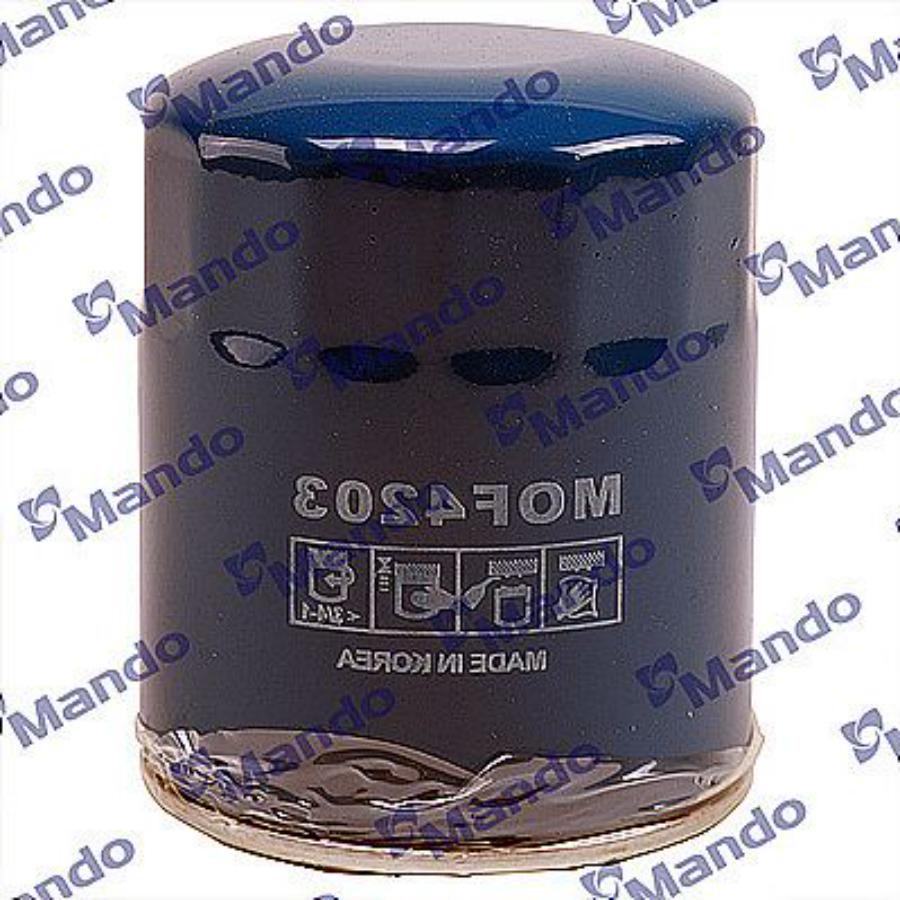 

MOF4203_фильтр масляный! Hyundai Terracan/H-1, KIA Carnival/Pregio 2.9CRDi/2.5TD 01>