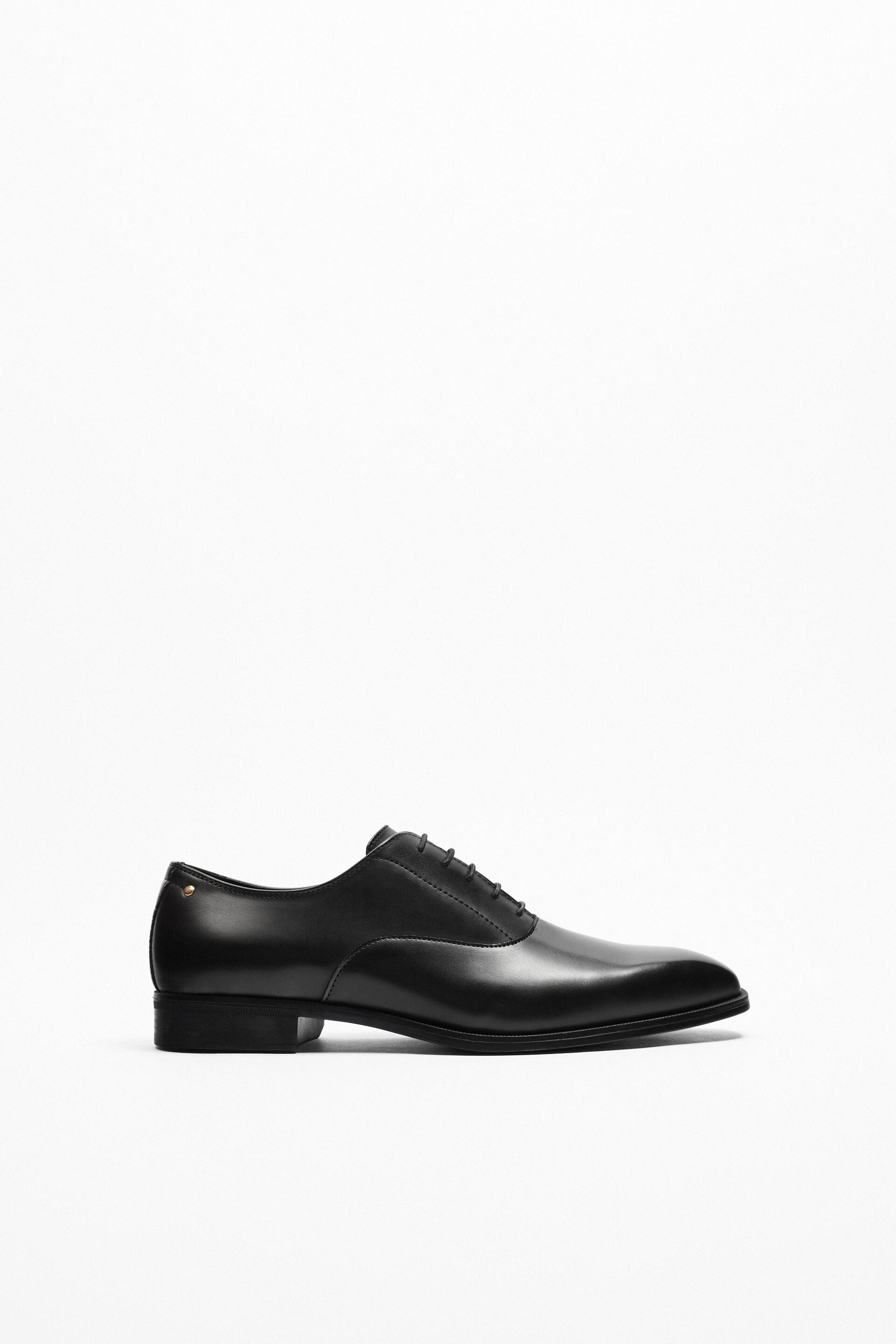 

Туфли мужские ZARA 177648 черные 44 RU (доставка из-за рубежа), 177648