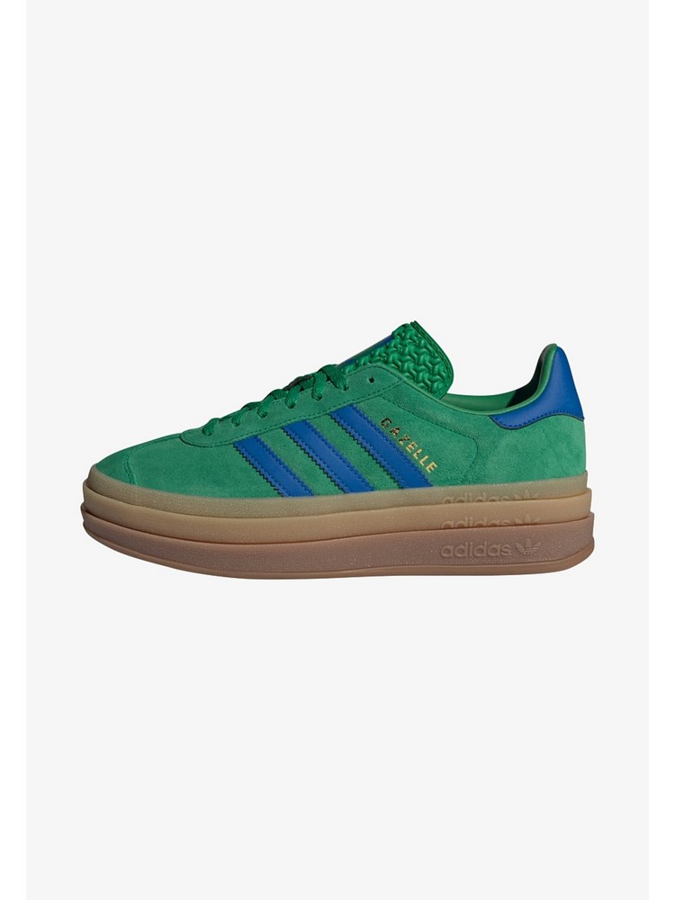 

Кеды женские Adidas Originals AD111A25A зеленые 36 2/3 EU, Зеленый, AD111A25A