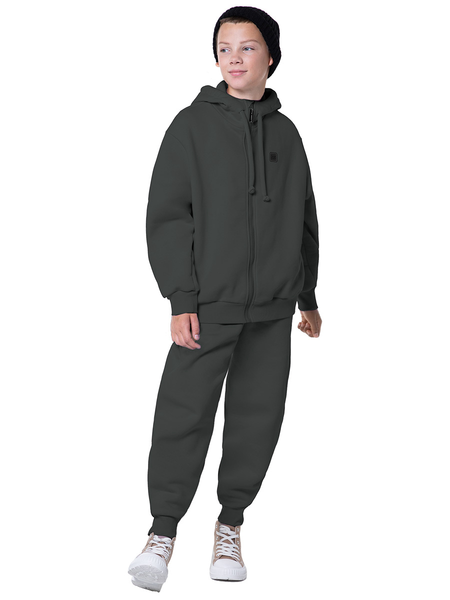 

Костюм спортивный детский NIKASTYLE 7т13524, черный, 152, 7т13524