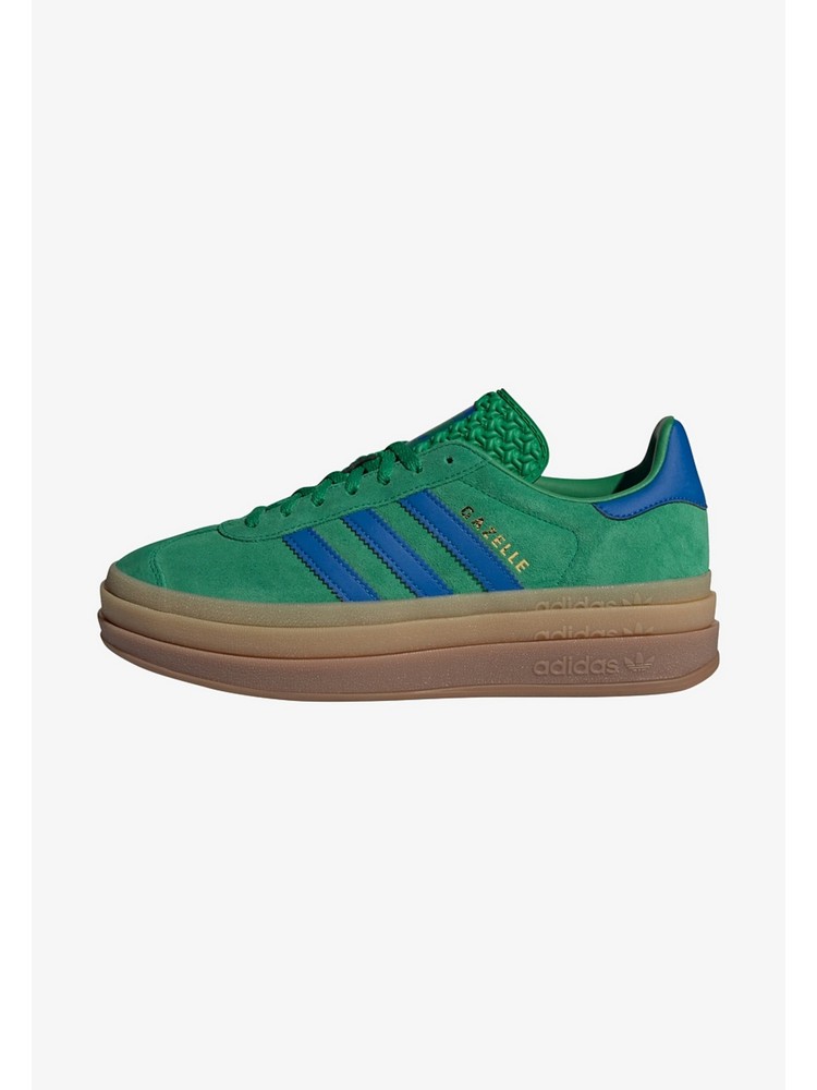 

Кеды женские Adidas Originals AD111A25A зеленые 37 1/3 EU, Зеленый, AD111A25A