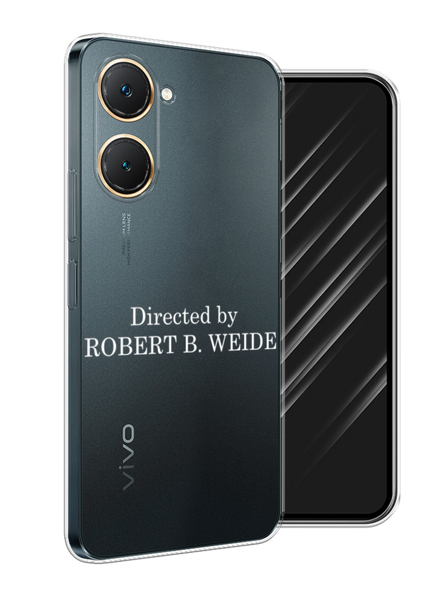 

Чехол Awog на Vivo Y03 "Robert B Weide", Прозрачный, 2610450-1