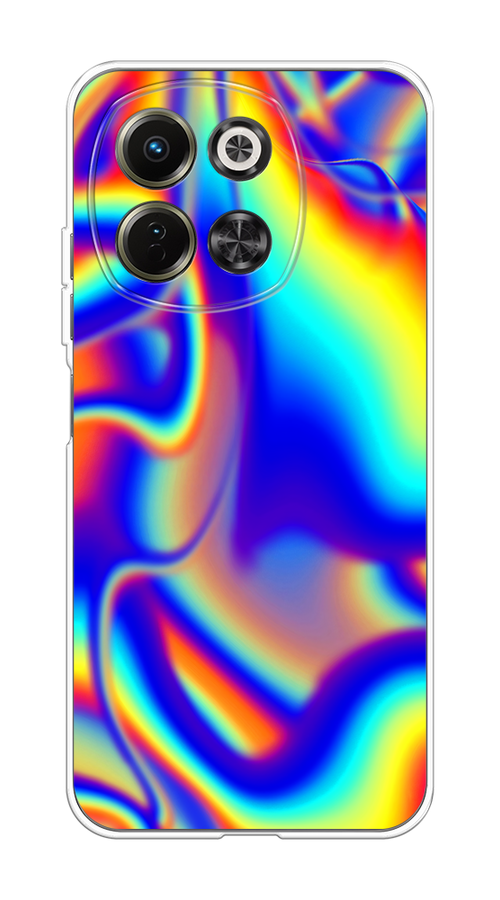 

Чехол на Tecno Spark 30 5G Яркая голограмма, Разноцветный, 309750-1