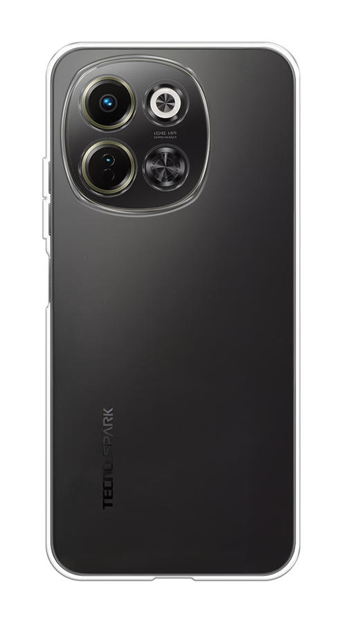 

Чехол на Tecno Spark 30 5G прозрачный, 309750-1