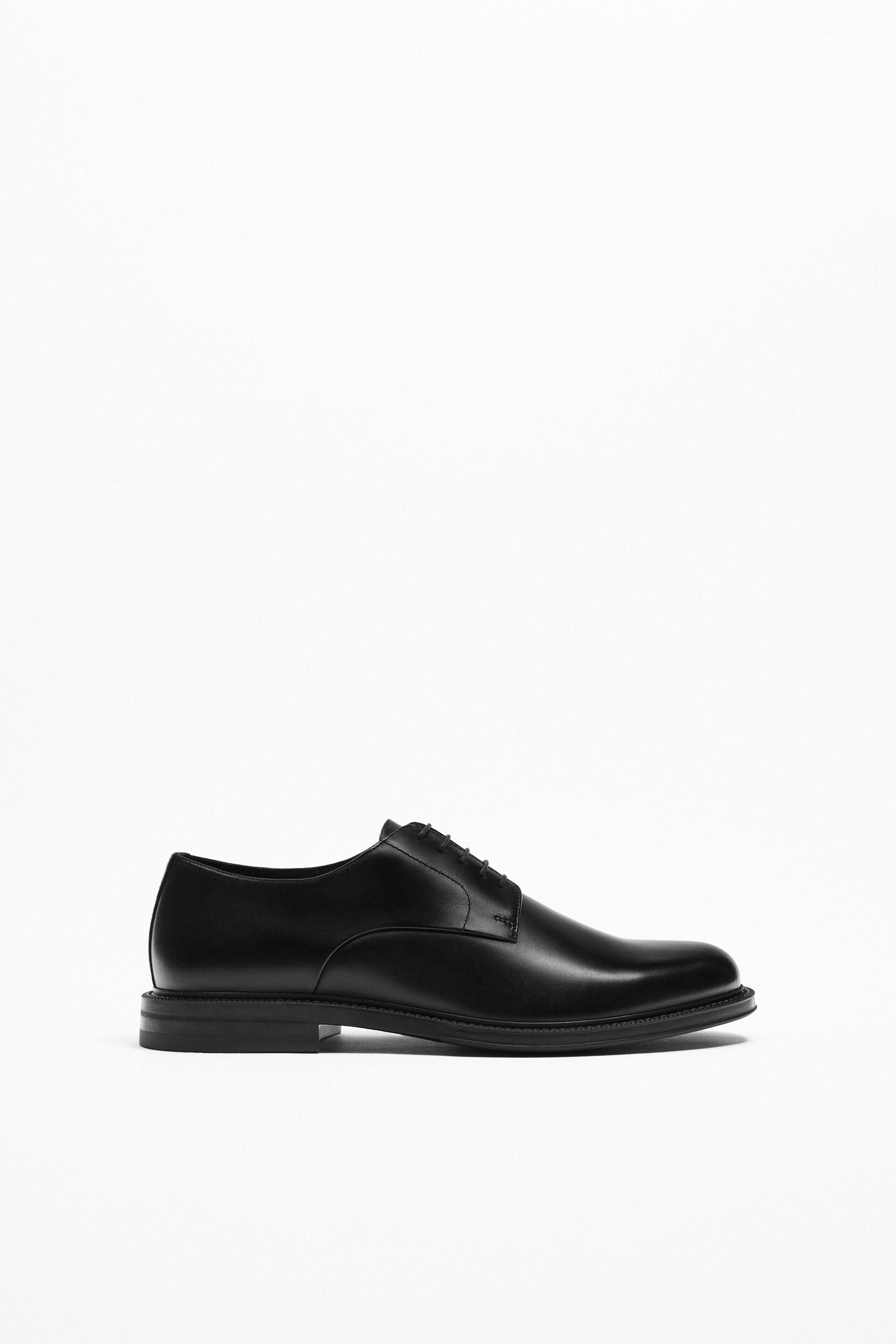 

Туфли мужские ZARA 182895 черные 43 RU (доставка из-за рубежа), 182895