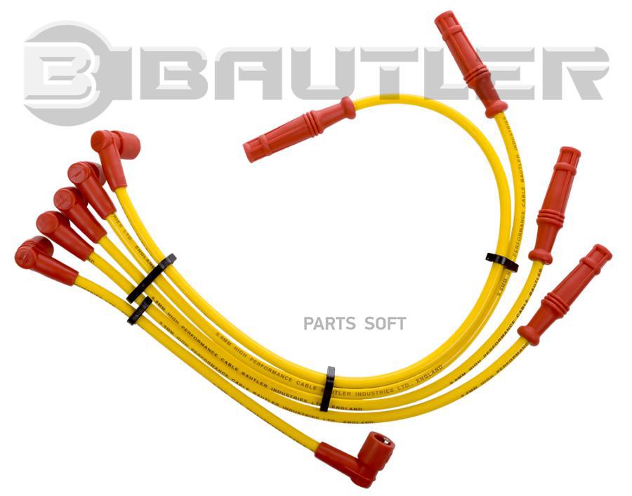Провода свечные 2108-099 bautler силикон 9,8mm btl-0008iws
