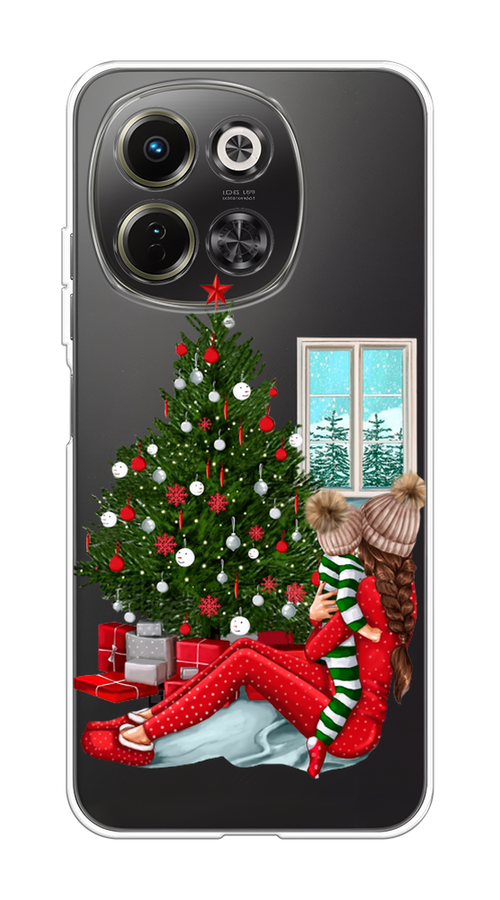

Чехол на Tecno Spark 30 5G Новый год с мамой, Красный;зеленый;голубой, 309750-1
