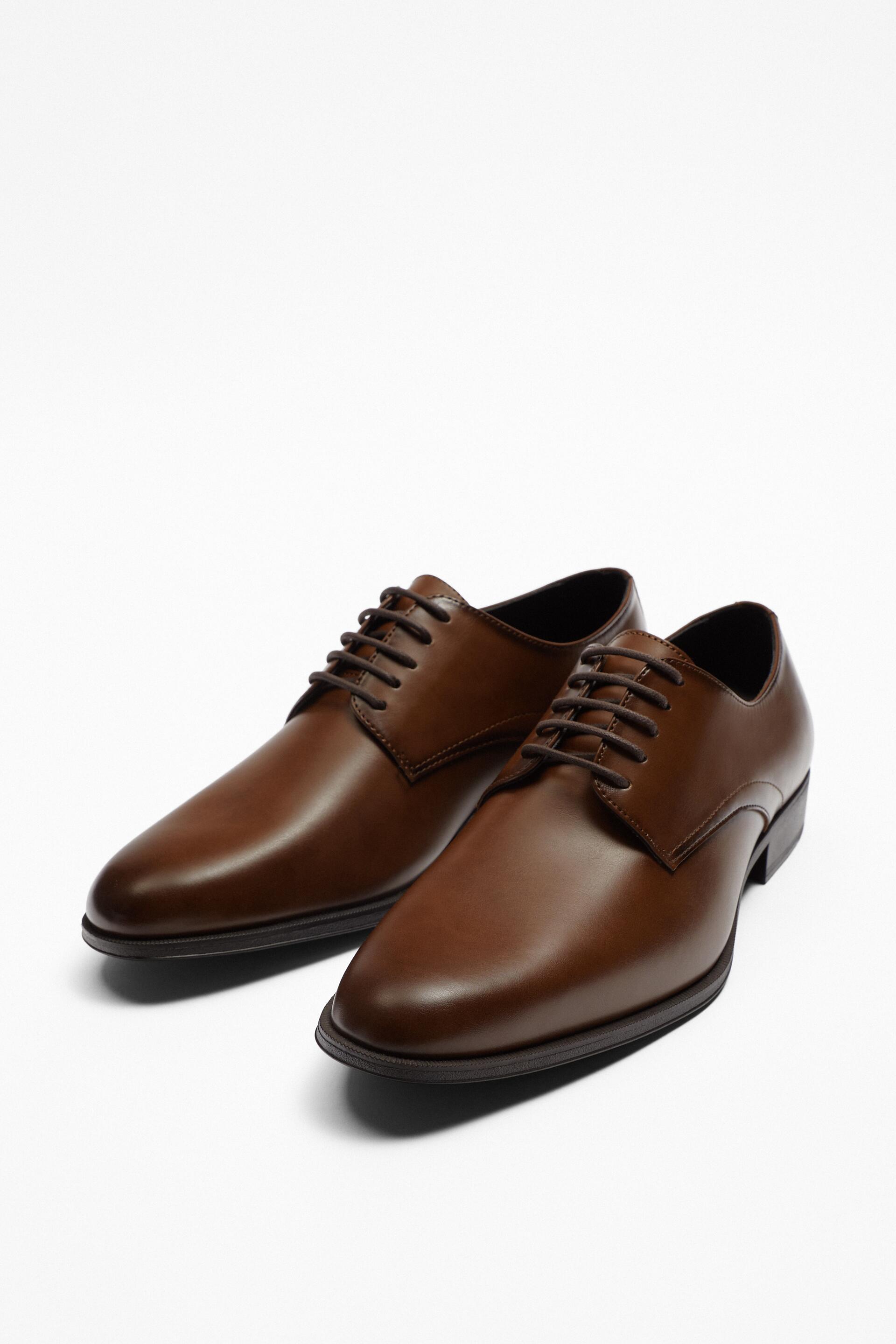 

Туфли мужские ZARA 187242 коричневые 45 RU (доставка из-за рубежа), 187242