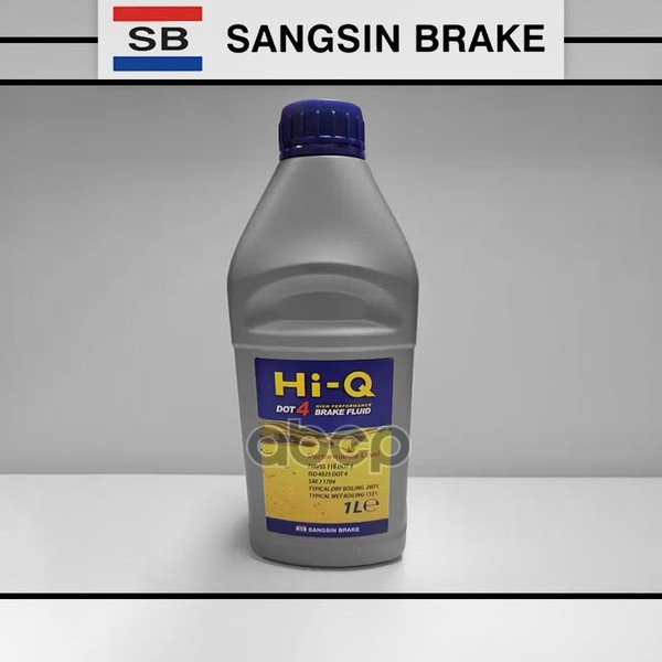 

Тормозная жидкость Sangsin brake sbfl002 DOT-4