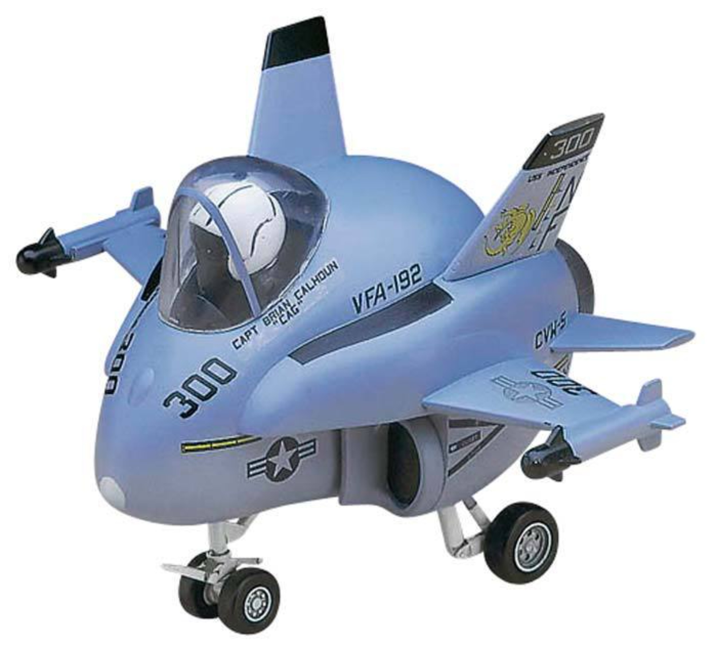 

60104 Модель самолета EGG PLANE F/A-18 HORNET