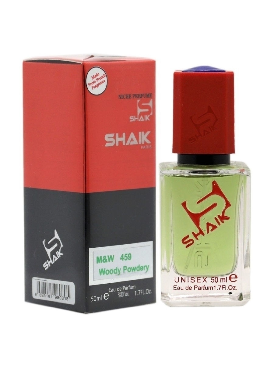

Парфюмерная вода SHAIK №459 Kilan Cruel Intentio, 50 мл., №459 Kilan Cruel Intentio Unisex, 50 мл