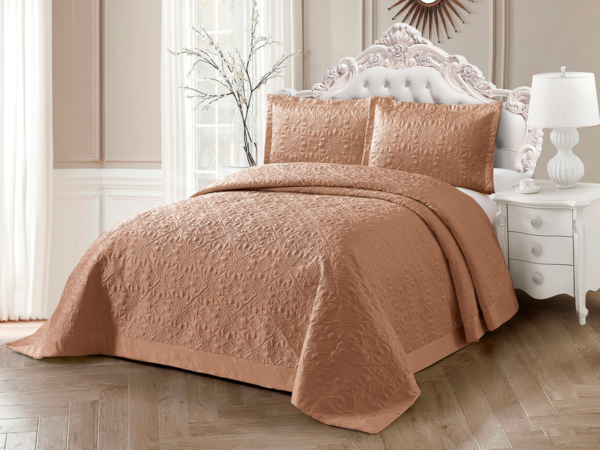 

Покрывало Cleo BLUMARINE 240х260 с наволочками 50x70, Blumarine