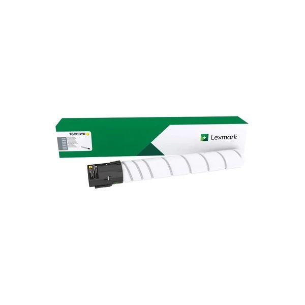 

Картридж для лазерного принтера Lexmark (76C0HY0) желтый, оригинальный