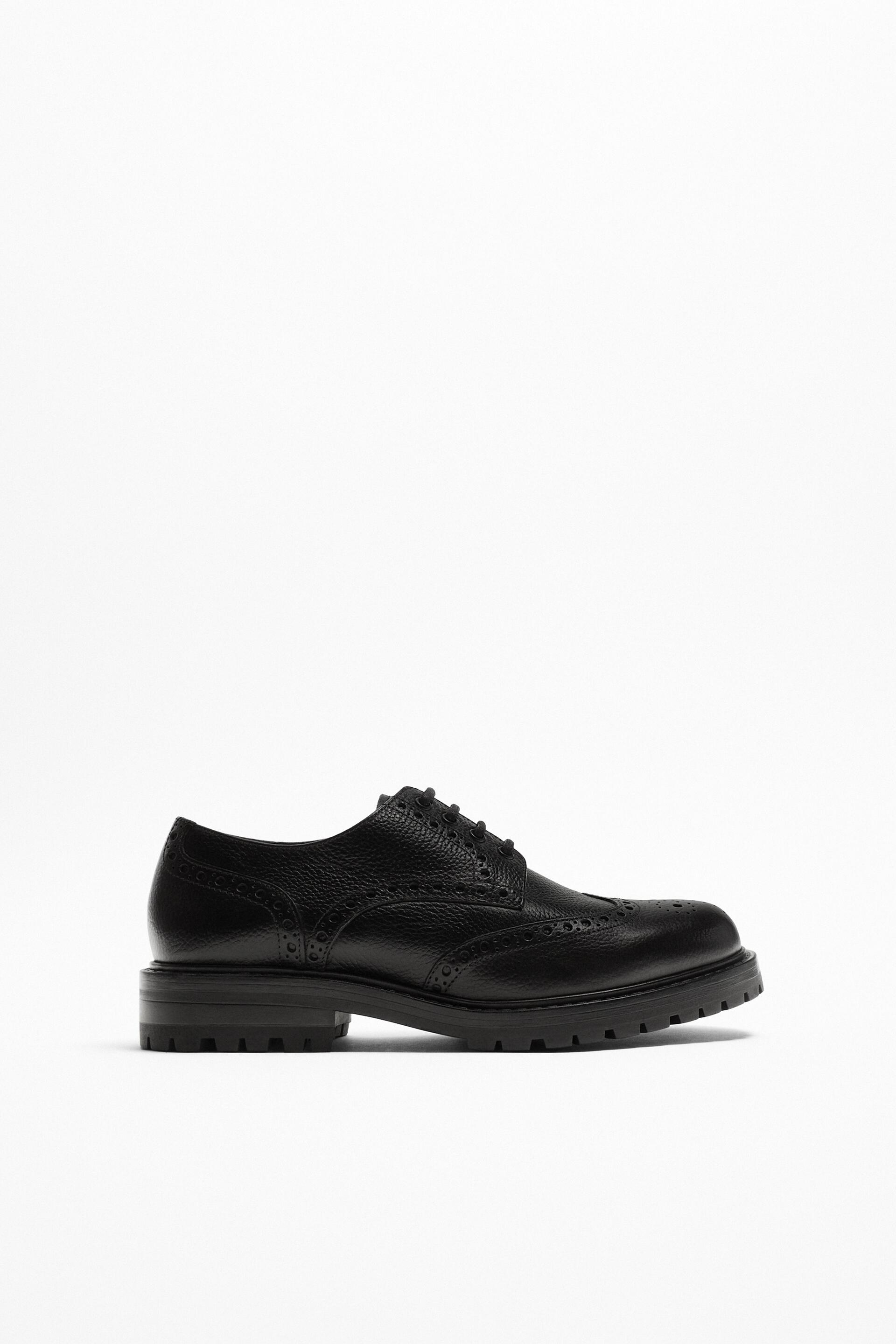 

Туфли мужские ZARA 184763 черные 41 RU (доставка из-за рубежа), 184763