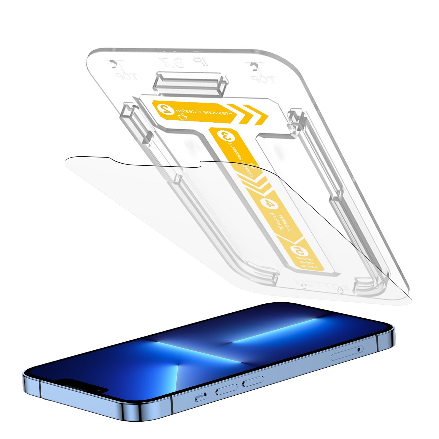 

Защитное стекло Mohave 9H Hardness for iPhone 11 Pro Max/Xs Max Easy to install by frame