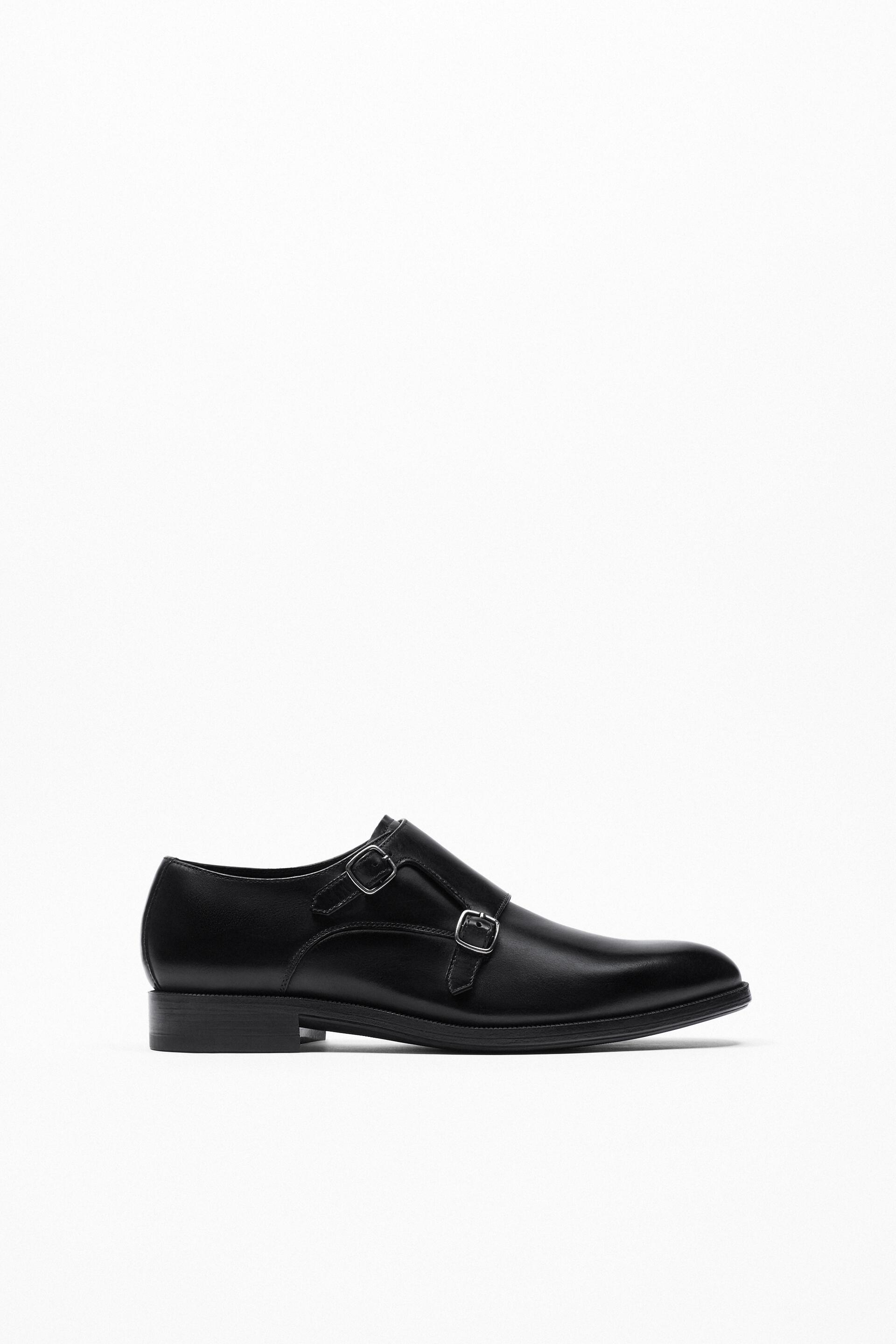 

Туфли мужские ZARA 177673 черные 44 RU (доставка из-за рубежа), 177673
