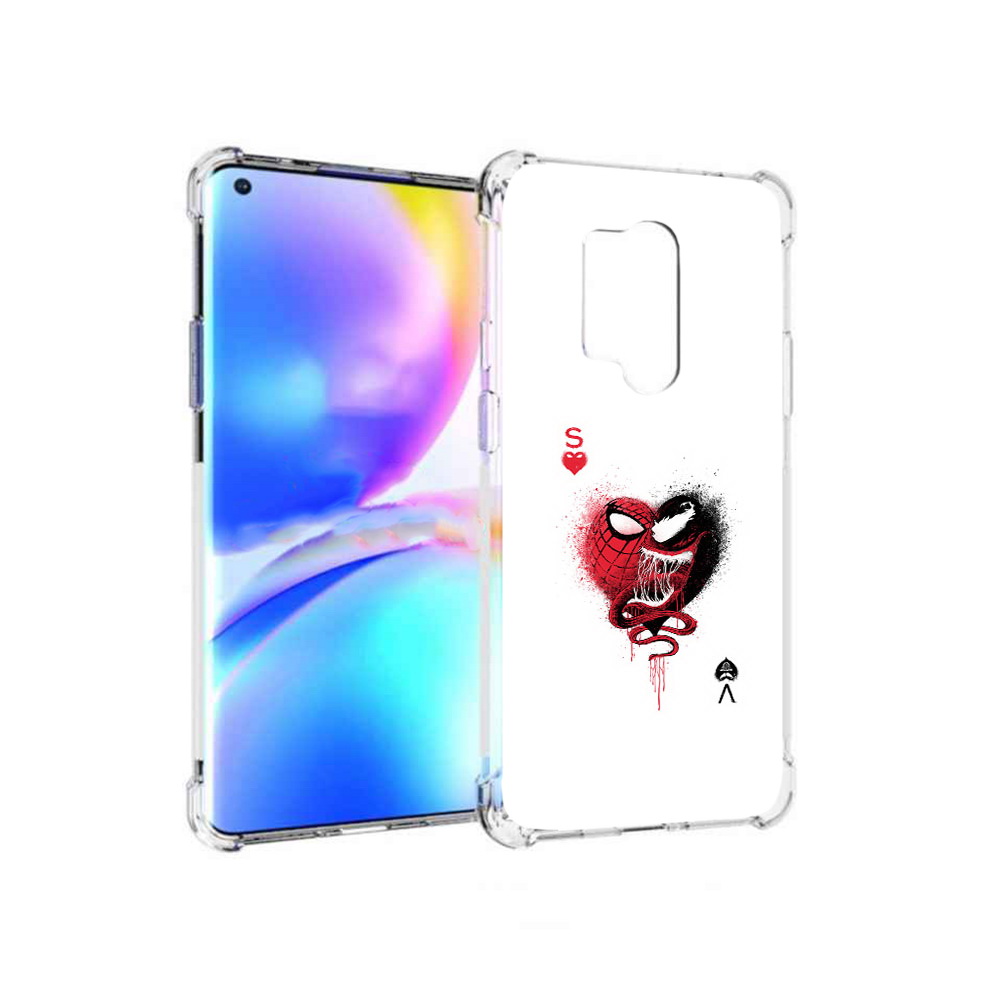 

Чехол MyPads Tocco для OnePlus 8 Pro Веном (PT148281.139.41), Прозрачный, Tocco