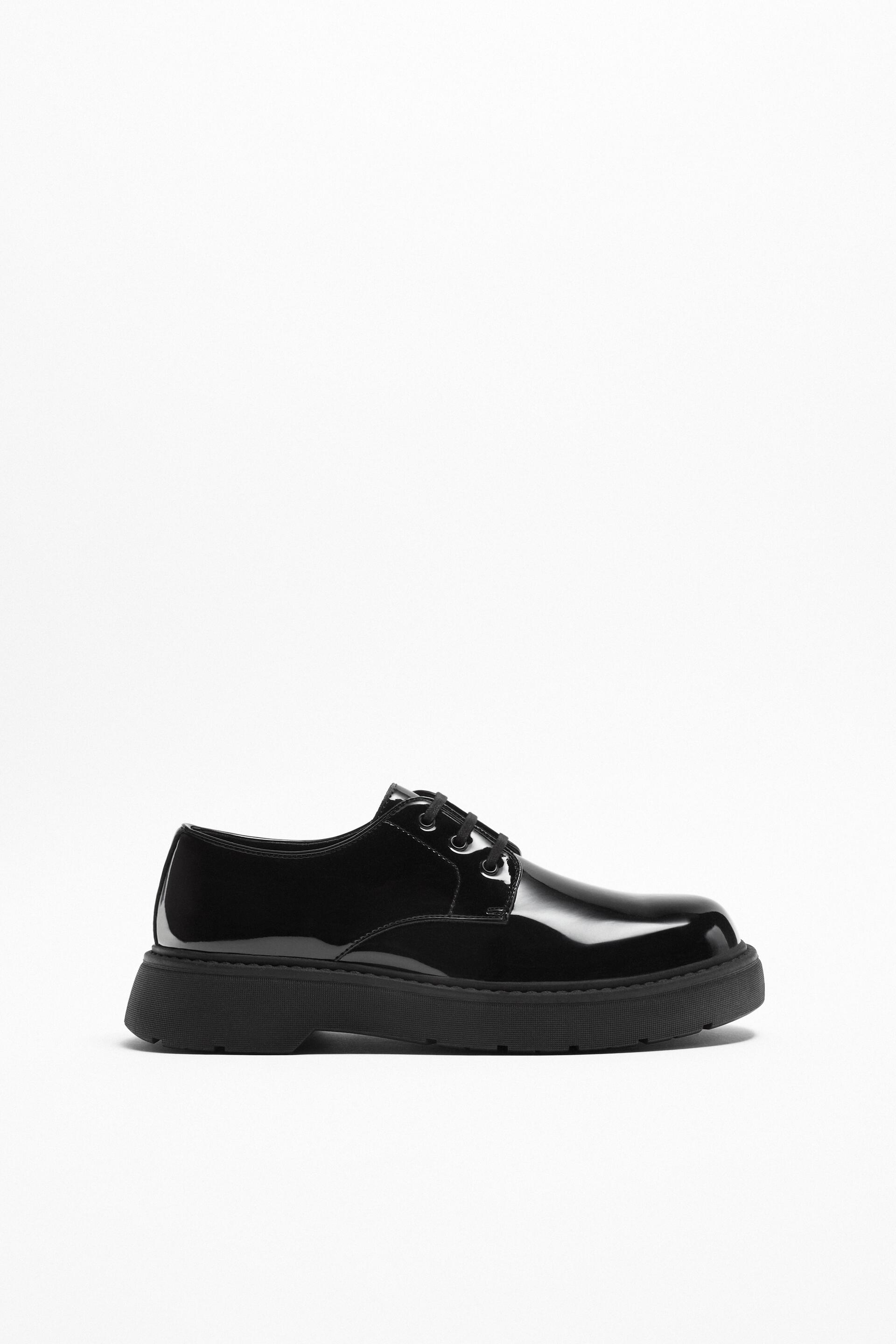 

Туфли мужские ZARA 12409020 черные 43 RU (доставка из-за рубежа), 12409020