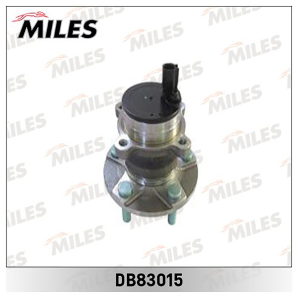 

Ступица С Подшипником Задняя +Abs, Ford Focus Ii/C-Max 03-. Miles арт. DB83015