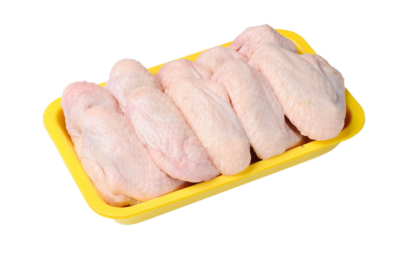 фото Крыло цыпленка-бройлера павловская курочка халяль охлажденное +-1 кг