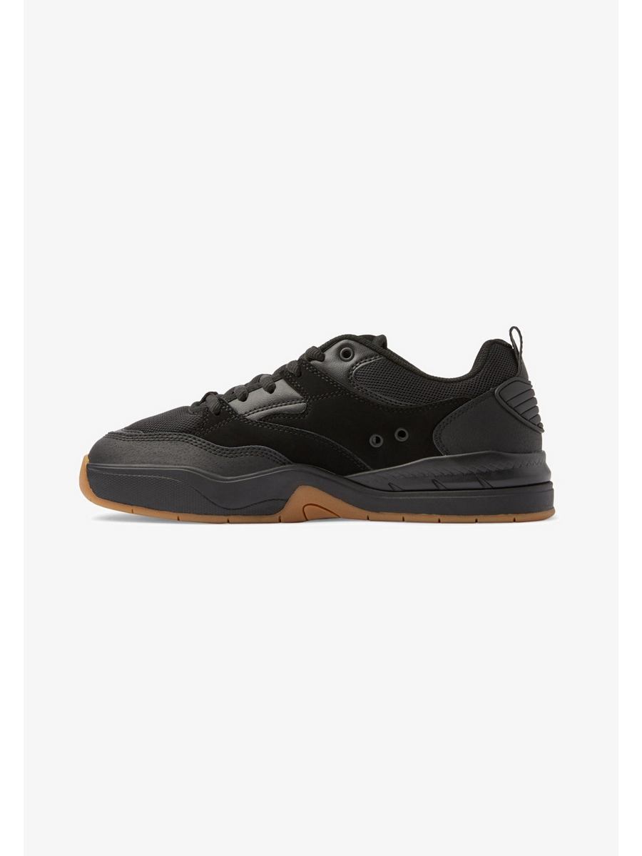 

Кроссовки унисекс DC SHOES DC115O02X черные 46 EU, Черный, DC115O02X