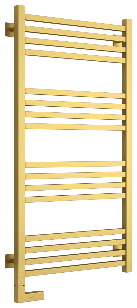 фото Электрический полотенцесушитель сунержа модус 2.0 1000x500 мэм левый (матовое золото)