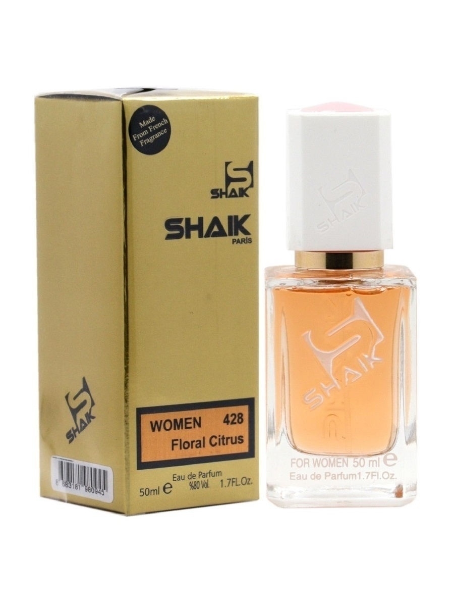 

Парфюмерная вода SHAIK №428 A,di Para Iris Nob, 50 мл., №428 A,di Para Iris Nob Unisex, 50 мл