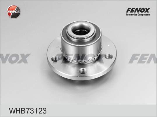 

Ступица в сборе передняя Skoda Fabia I-II, VW Polo IV 01- , Polo V 09- WHB73123