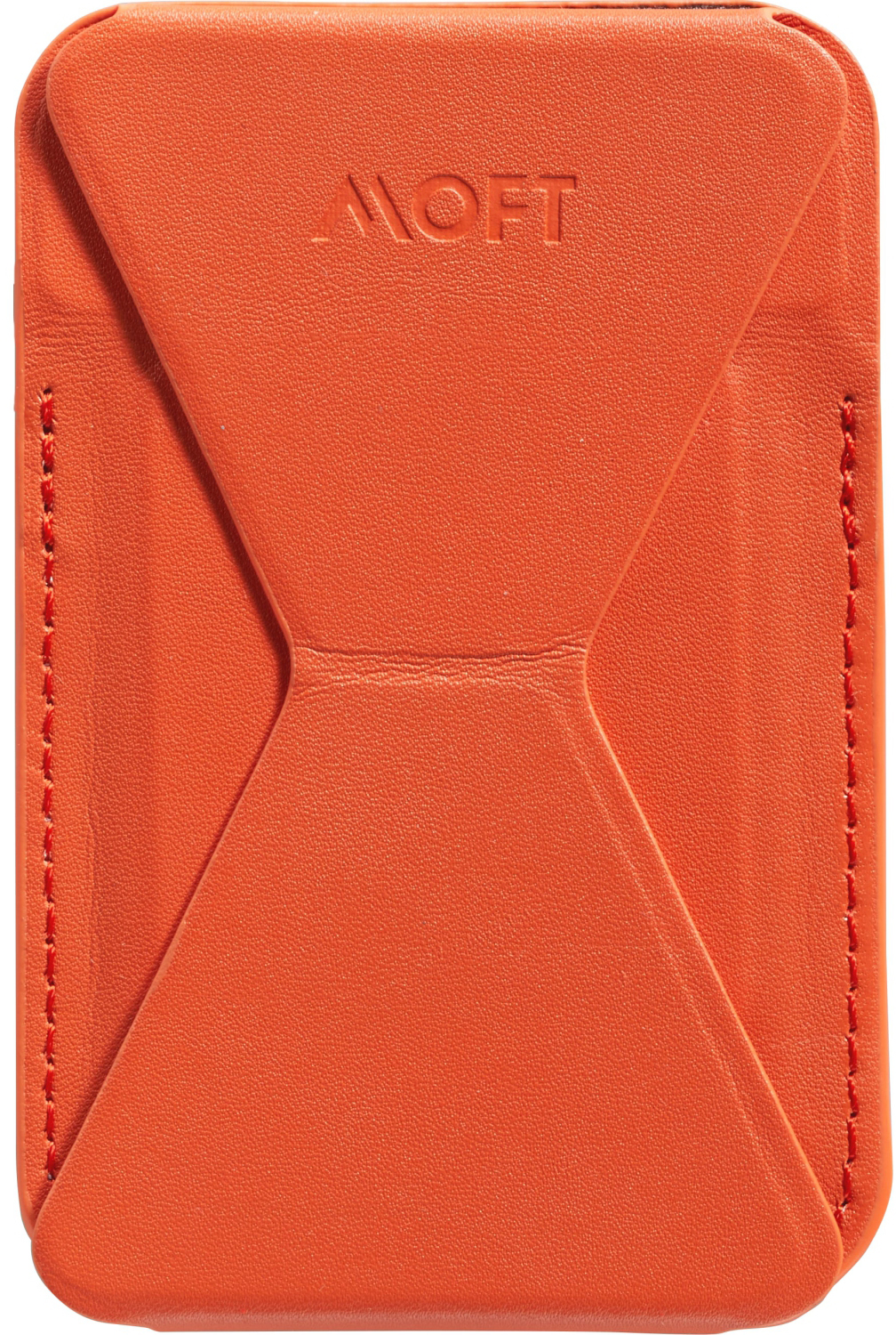 Чехол-бумажник MOFT Snap-On (MS007MS-1-OG2021) для iPhone 12/13 (Orange)