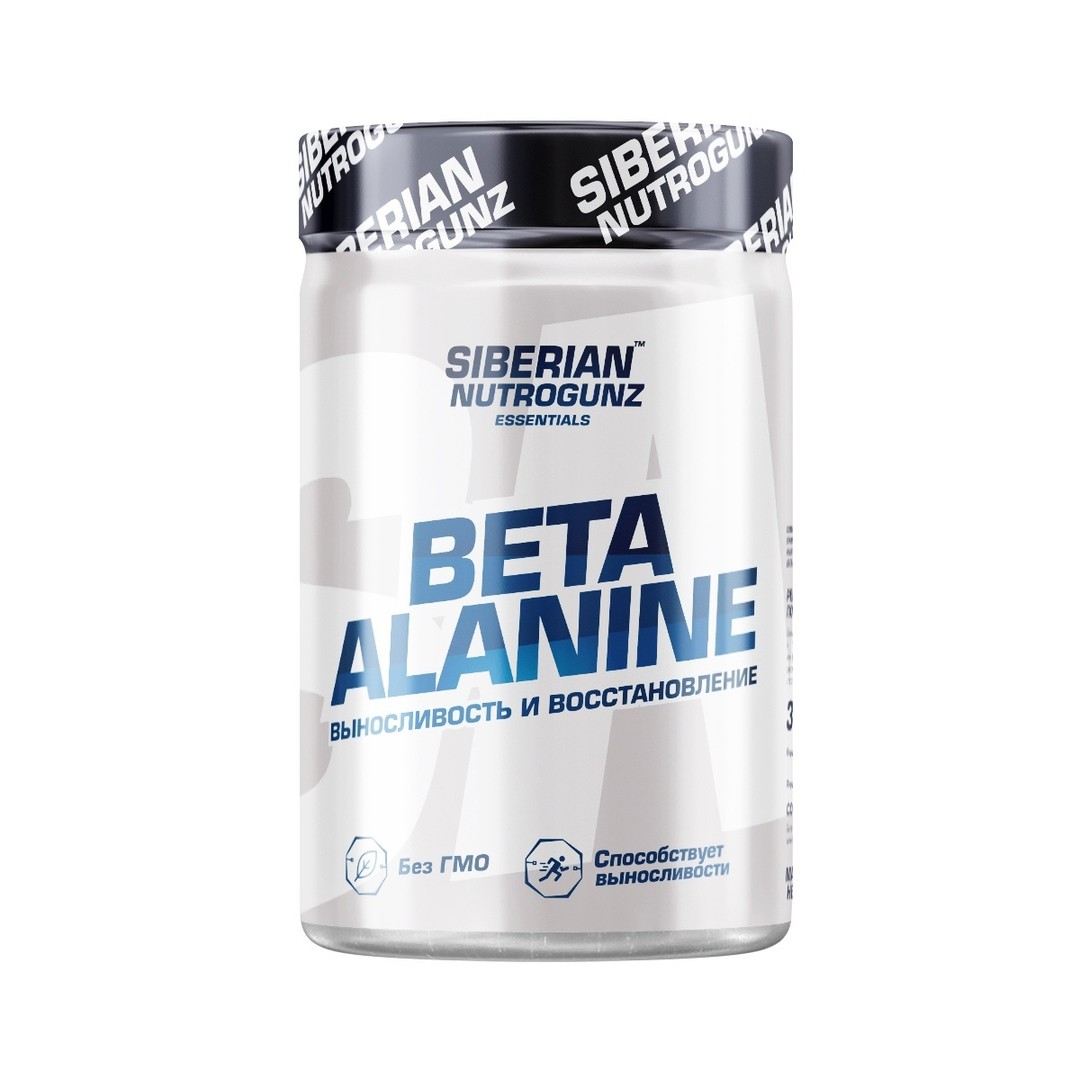 Siberian Nutrogunz Отдельные аминокислоты Siberian Nutrogunz Beta-Alanine 215 гр. нейтраль