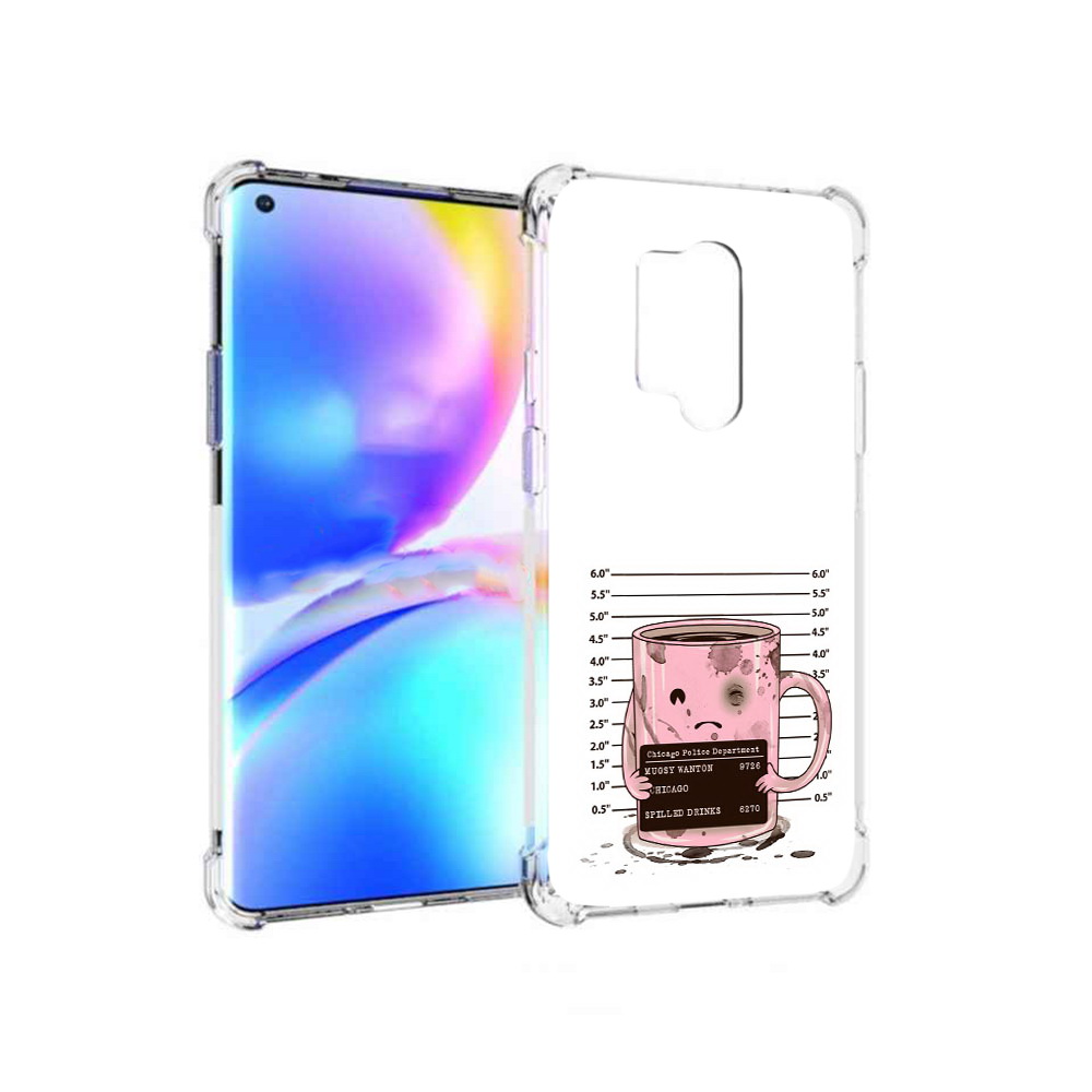 

Чехол MyPads Tocco для OnePlus 8 Pro кружка (PT148281.139.420), Прозрачный, Tocco