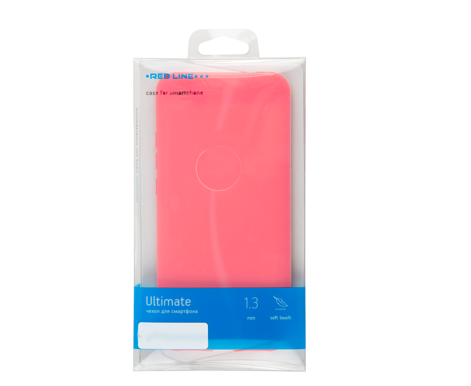 

Чехол Red Line для Xiaomi Redmi 9 Ultimate Pink УТ000022543, Розовый