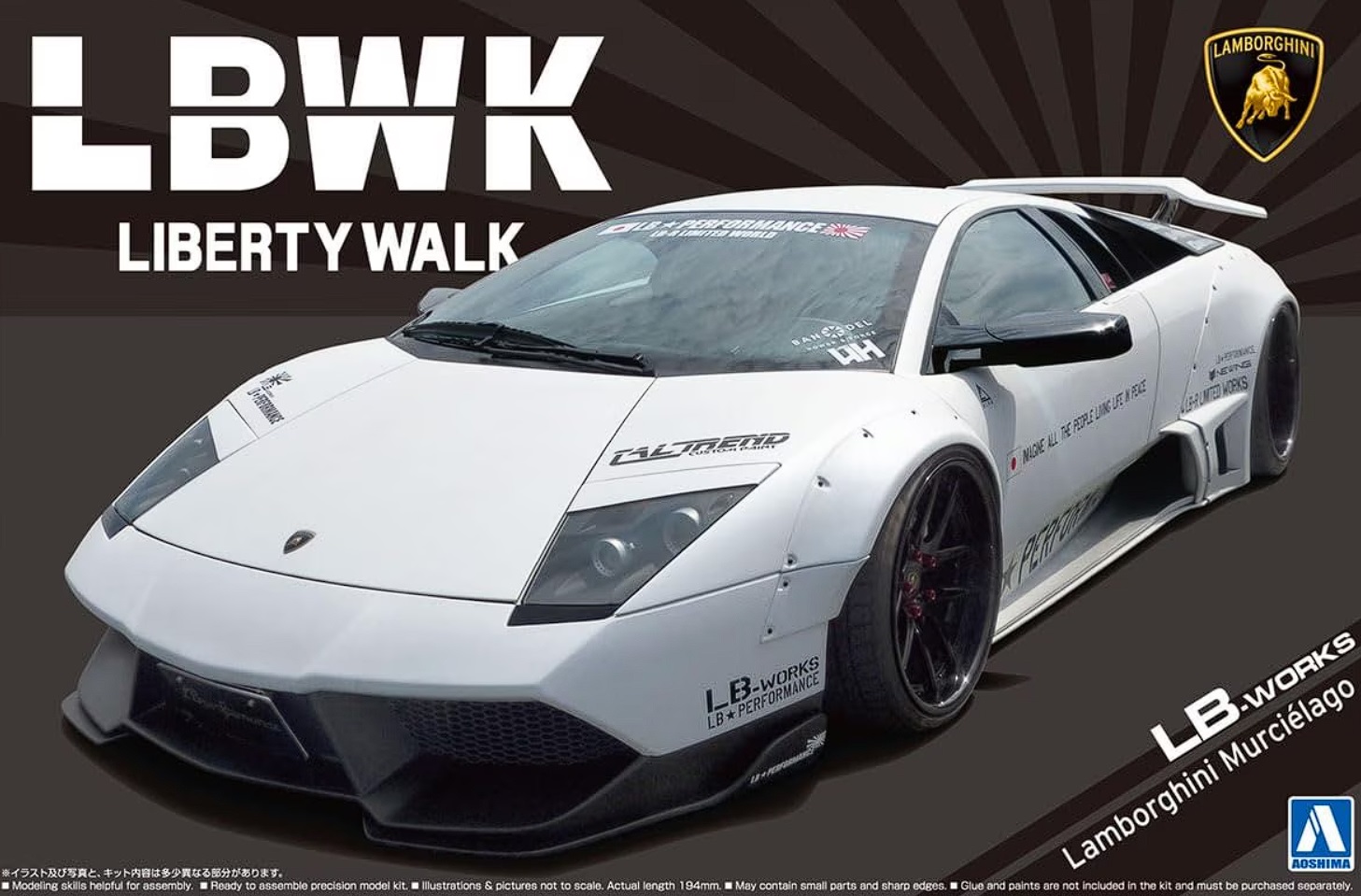 

05992 Lamborghini Murcielago LB-Works Ver. 1