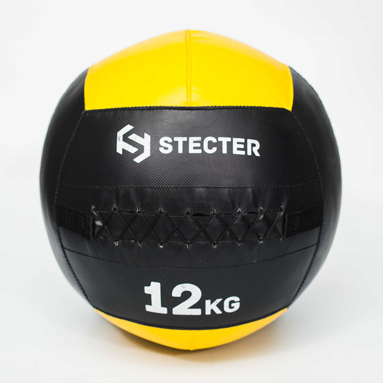 

Медбол STECTER 12кг (желтый)