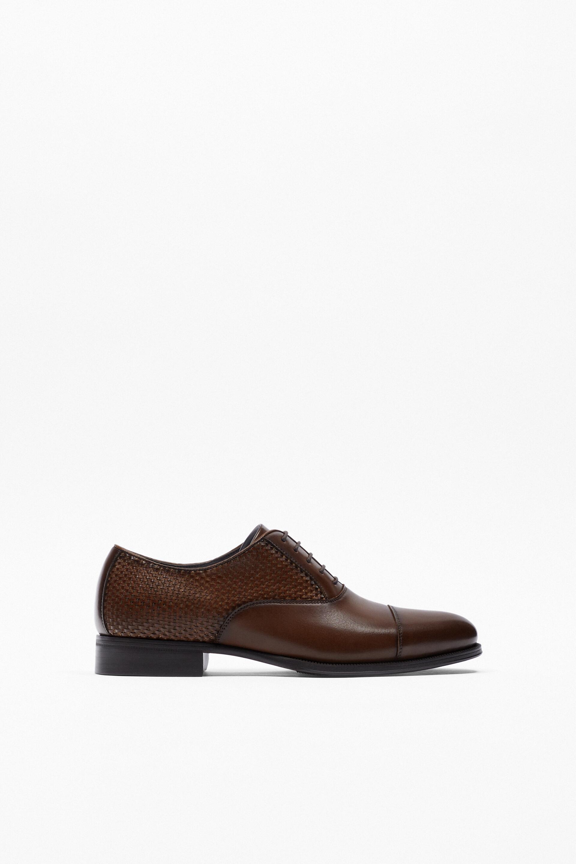 

Туфли мужские ZARA 177651 коричневые 42 RU (доставка из-за рубежа), 177651