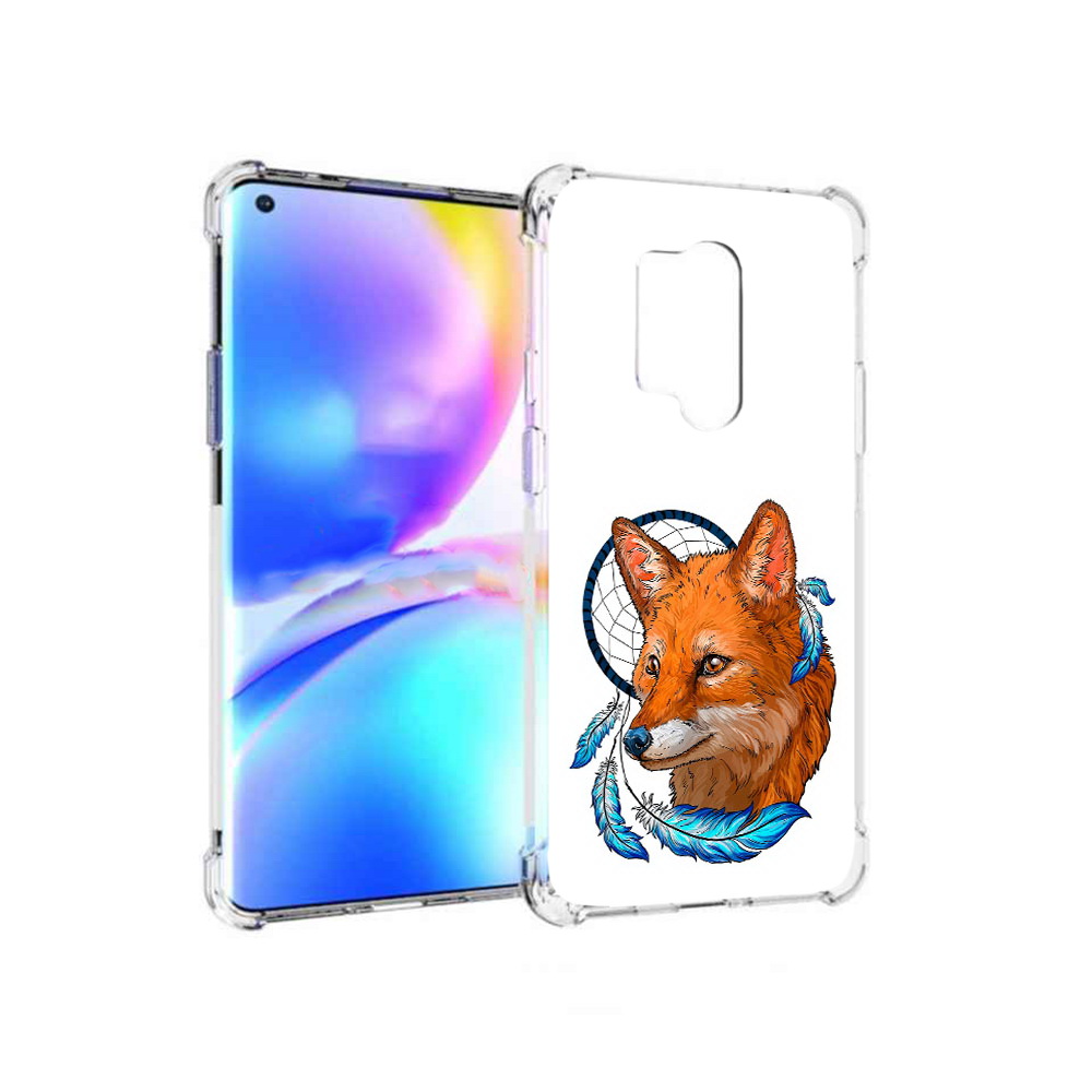 

Чехол MyPads Tocco для OnePlus 8 Pro лиса и ловец снов (PT148281.139.438), Прозрачный, Tocco