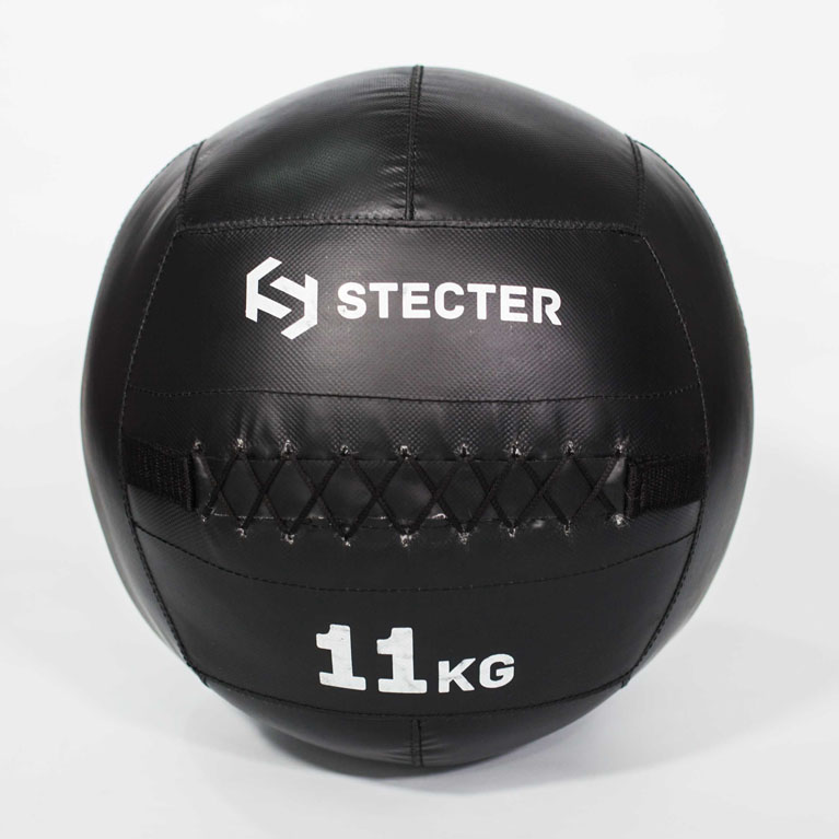 

Медбол STECTER 11кг (черный)