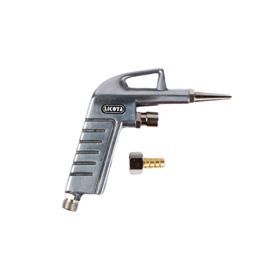 Продувочный пистолет Licota PAP-D004 пневмопистолет продувочный быстросъемный с коротким соплом bartex